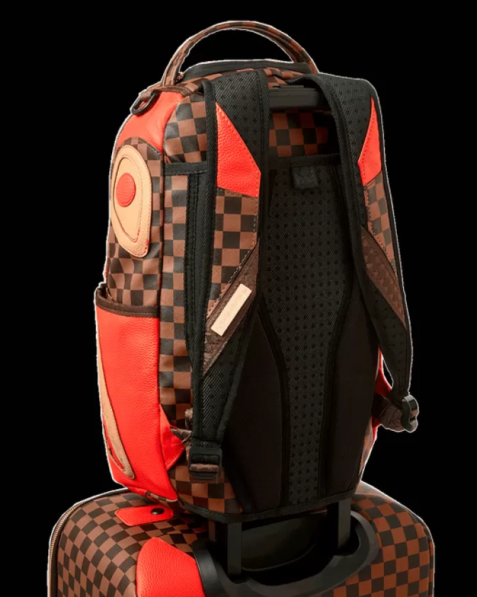 Valigia Cabina Sprayground Raceway Henny - Bagaglio a Mano Jet-Setter con Design Esclusivo, Nuova Collezione Ideale per Viaggiatori Stilosi