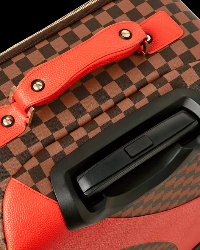 Valigia Cabina Sprayground Raceway Henny - Bagaglio a Mano Jet-Setter con Design Esclusivo, Nuova Collezione Ideale per Viaggiatori Stilosi