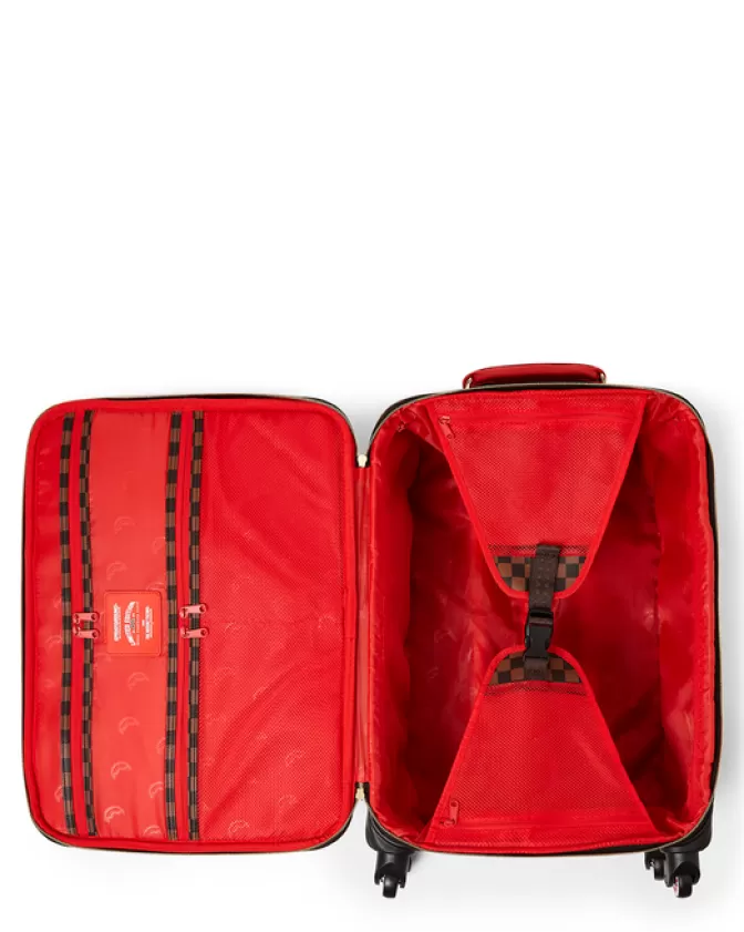 Valigia Cabina Sprayground Raceway Henny - Bagaglio a Mano Jet-Setter con Design Esclusivo, Nuova Collezione Ideale per Viaggiatori Stilosi
