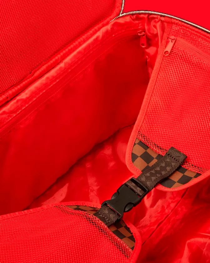 Valigia Cabina Sprayground Raceway Henny - Bagaglio a Mano Jet-Setter con Design Esclusivo, Nuova Collezione Ideale per Viaggiatori Stilosi