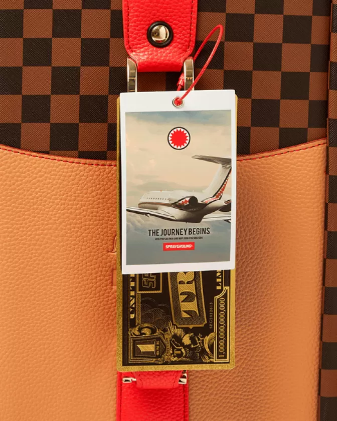 Valigia Cabina Sprayground Raceway Henny - Bagaglio a Mano Jet-Setter con Design Esclusivo, Nuova Collezione Ideale per Viaggiatori Stilosi