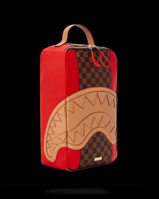 Sprayground Porta Scarpe Sportivo Henny - Design Raceway, Edizione Limitata con Sconto Esclusivo