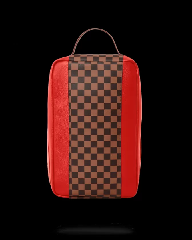 Sprayground Porta Scarpe Sportivo Henny - Design Raceway, Edizione Limitata con Sconto Esclusivo