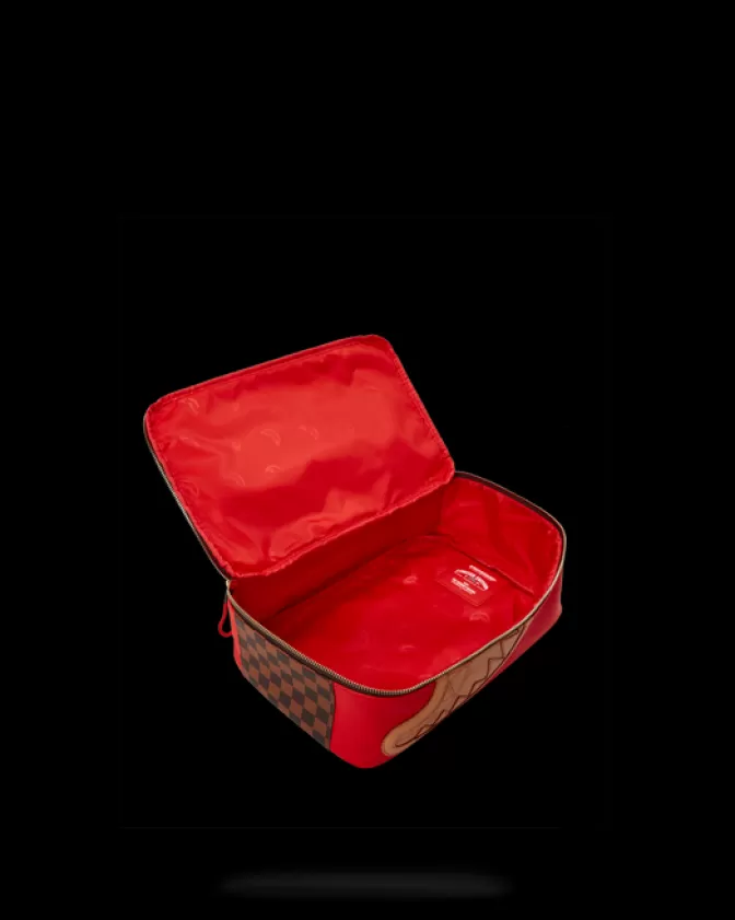 Sprayground Porta Scarpe Sportivo Henny - Design Raceway, Edizione Limitata con Sconto Esclusivo