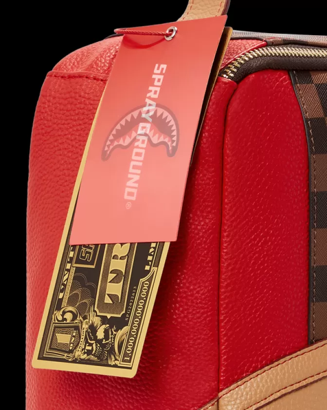 Sprayground Porta Scarpe Sportivo Henny - Design Raceway, Edizione Limitata con Sconto Esclusivo