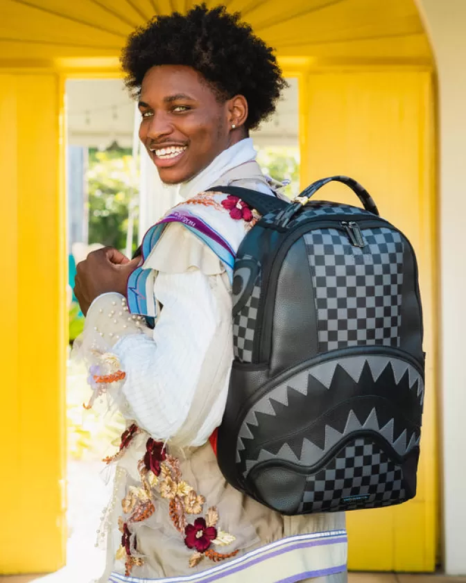 Zaino Sprayground Ombra della Pista Phantom - Design Avvolgente con Capacità Multifunzionale (Modello DLXV)