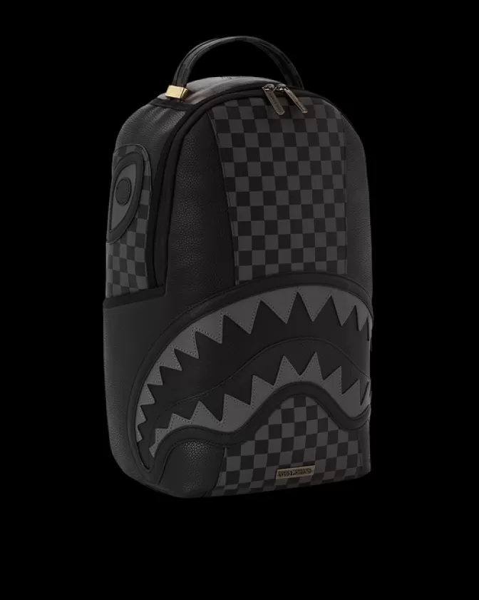 Zaino Sprayground Ombra della Pista Phantom - Design Avvolgente con Capacità Multifunzionale (Modello DLXV)
