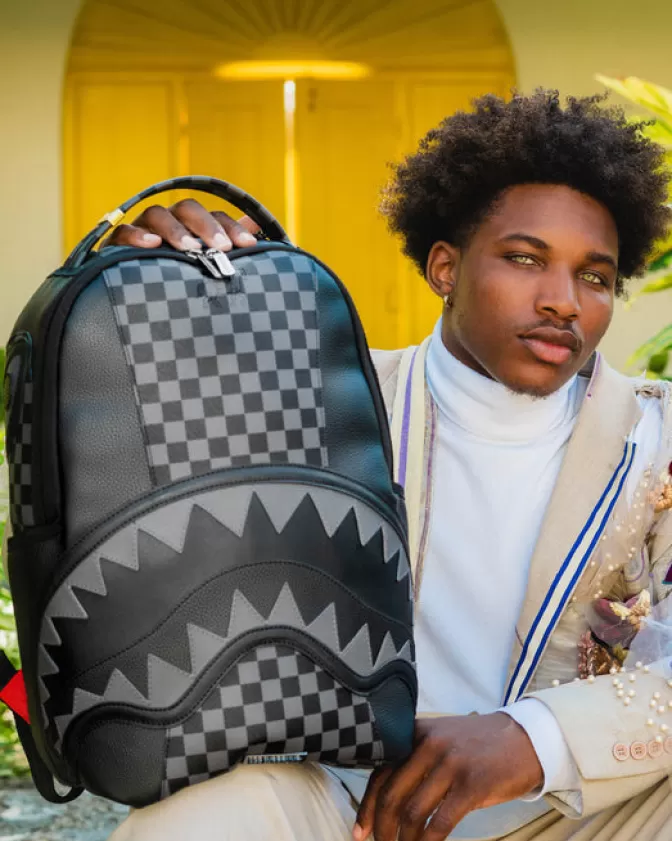 Zaino Sprayground Ombra della Pista Phantom - Design Avvolgente con Capacità Multifunzionale (Modello DLXV)