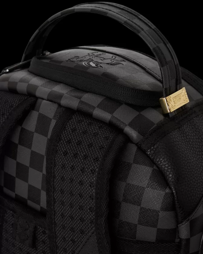 Zaino Sprayground Ombra della Pista Phantom - Design Avvolgente con Capacità Multifunzionale (Modello DLXV)