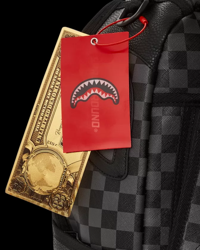 Zaino Sprayground Ombra della Pista Phantom - Design Avvolgente con Capacità Multifunzionale (Modello DLXV)