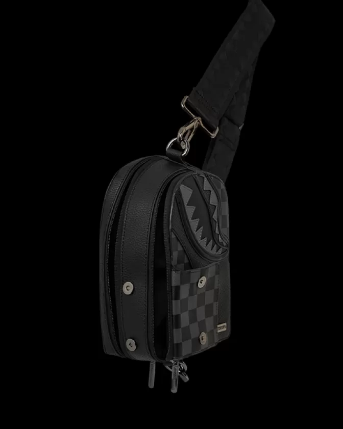 Borse a tracolla Sprayground Crossbody - Zaino Raceway Phantom con design ombra, stile urban e pratico 

(Note: This maintains key elements like brand, product type, and design features while rephrasing structure, adding descriptive Italian terms like 