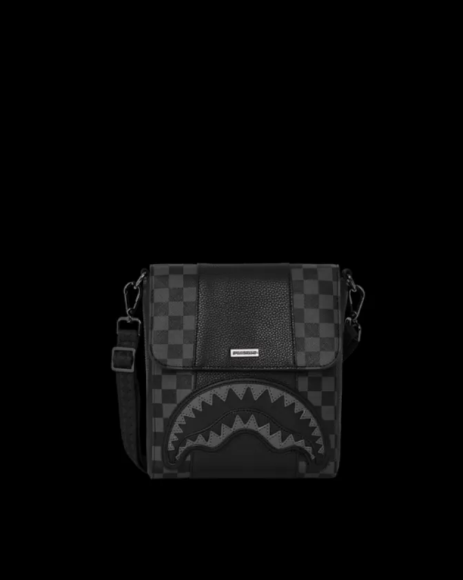 Borsa Messenger Sportiva Sprayground Phantom Shadow - Design Dinamico per Stile Urban Crossbody