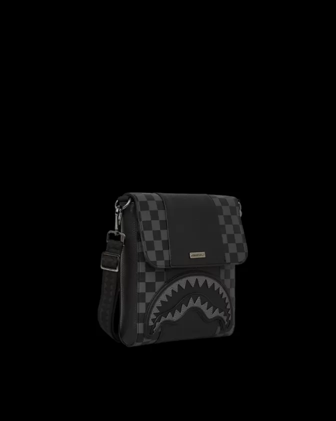 Borsa Messenger Sportiva Sprayground Phantom Shadow - Design Dinamico per Stile Urban Crossbody
