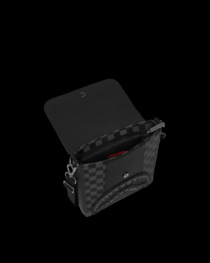 Borsa Messenger Sportiva Sprayground Phantom Shadow - Design Dinamico per Stile Urban Crossbody