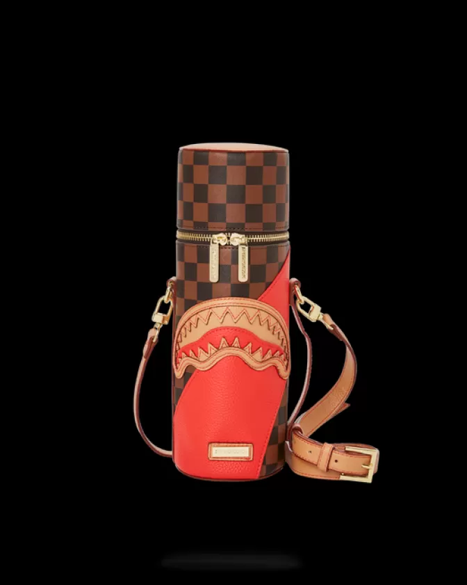 Sprayground Borsa Sportiva con Portabottiglia - Design Aerodinamico a Tracolla per Attività all'Aperto