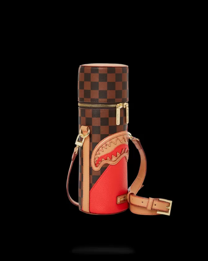 Sprayground Borsa Sportiva con Portabottiglia - Design Aerodinamico a Tracolla per Attività all'Aperto