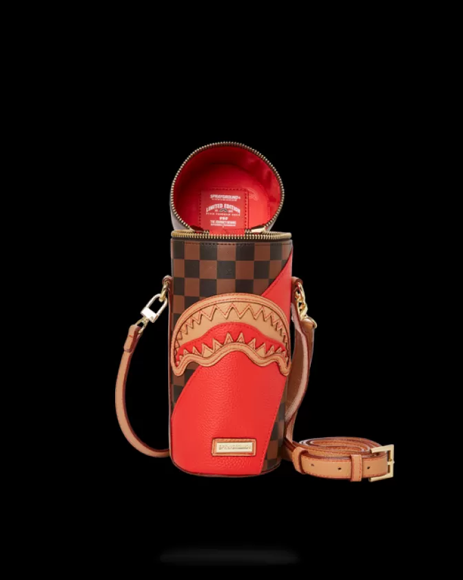 Sprayground Borsa Sportiva con Portabottiglia - Design Aerodinamico a Tracolla per Attività all'Aperto