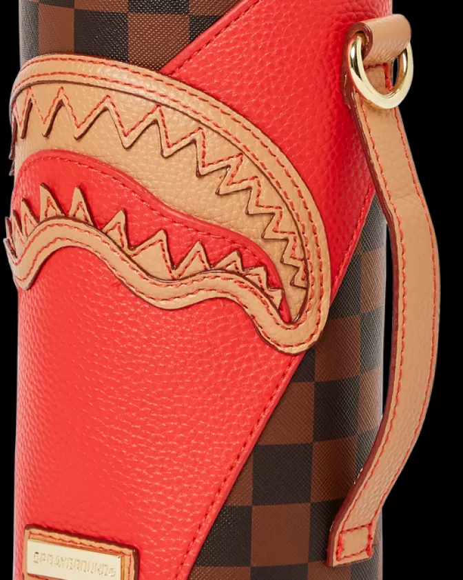 Sprayground Borsa Sportiva con Portabottiglia - Design Aerodinamico a Tracolla per Attività all'Aperto