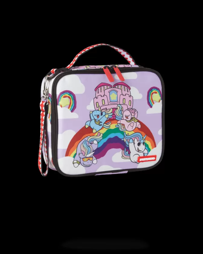 Sprayground Kit Snack Arcobaleno Energico – Pronto per l'avventura!