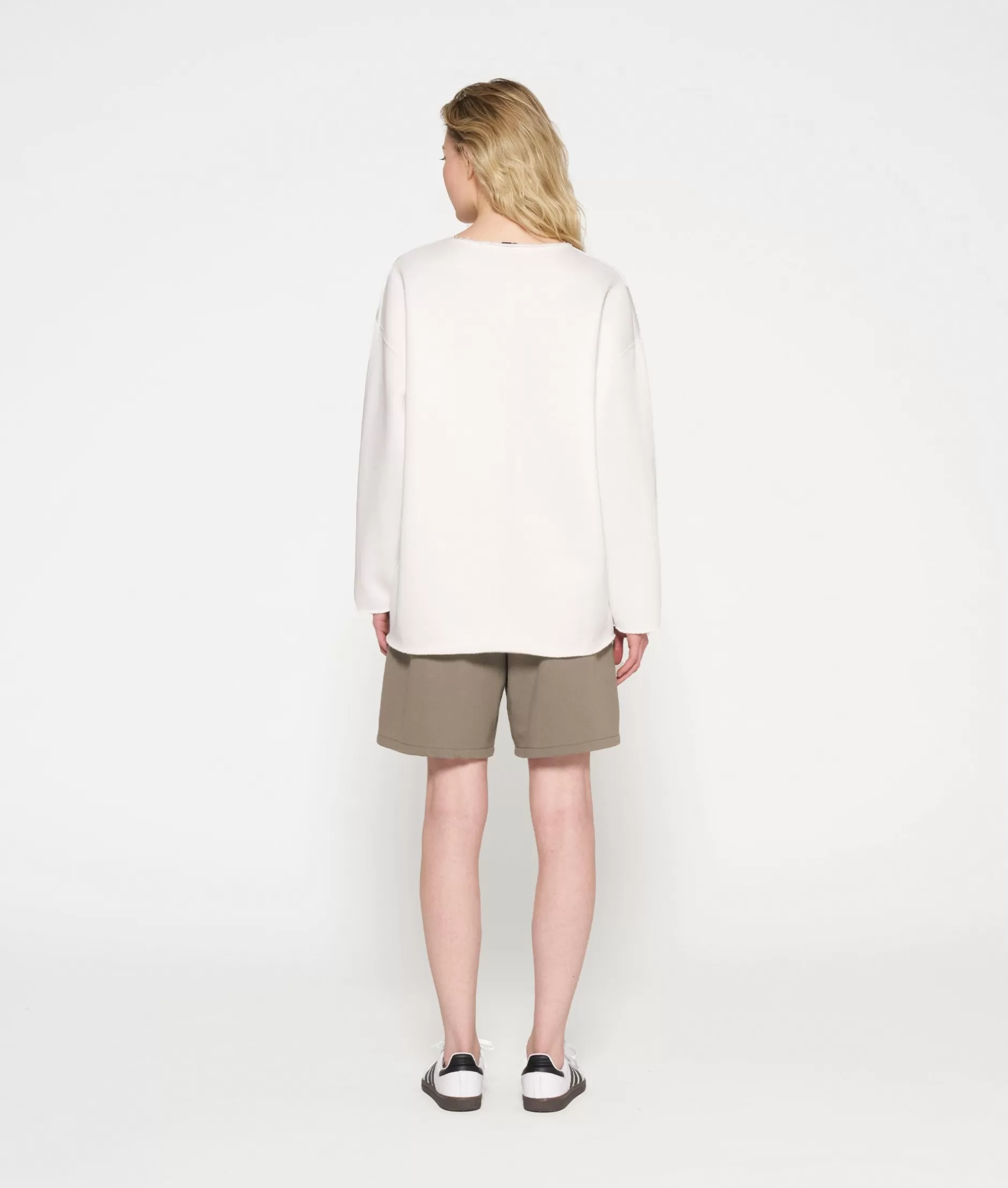 Maglione Donna con Rifiniture Grezze - Stile Urban 10DAYS