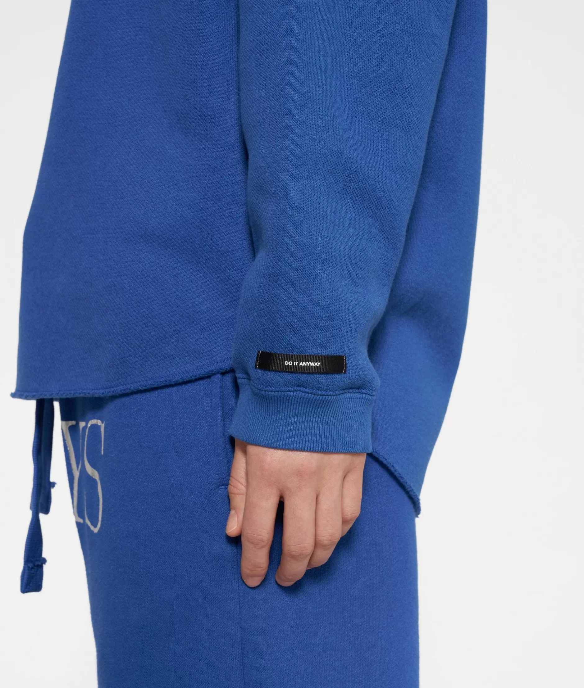 Maglione Oversize Donna con Frangia Naturale - Design Essenziale per Stagione Fredda, Stile Minimal 10 Days Collection Autunno/Inverno