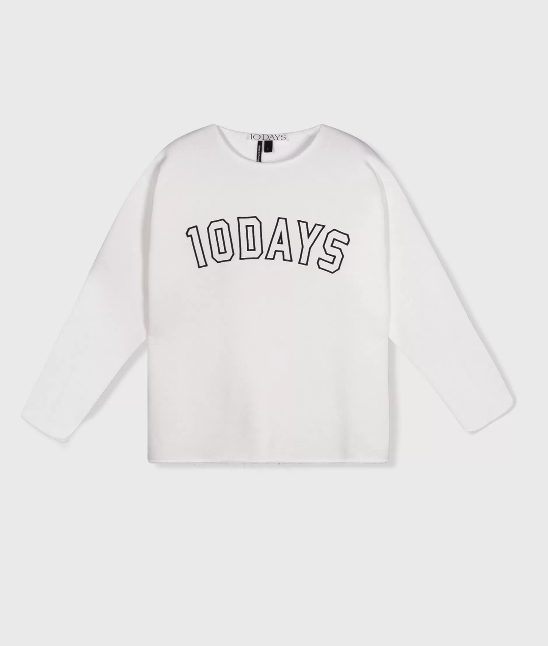 Maglione Donna con Rifiniture Grezze - Stile Urban 10DAYS