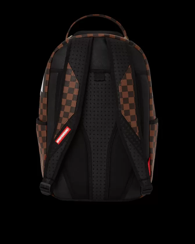 Zaino Sprayground con Shuriken 3D Iperrealistiche - Design Distruttivo Modello DLXV | Stile Unico per Urban Warriors
