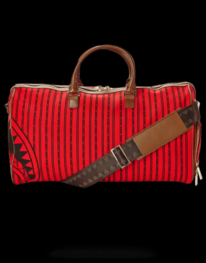 Sprayground Borsa da Viaggio Edizione Esclusiva - Squali Inversi a Parigi Design Unico