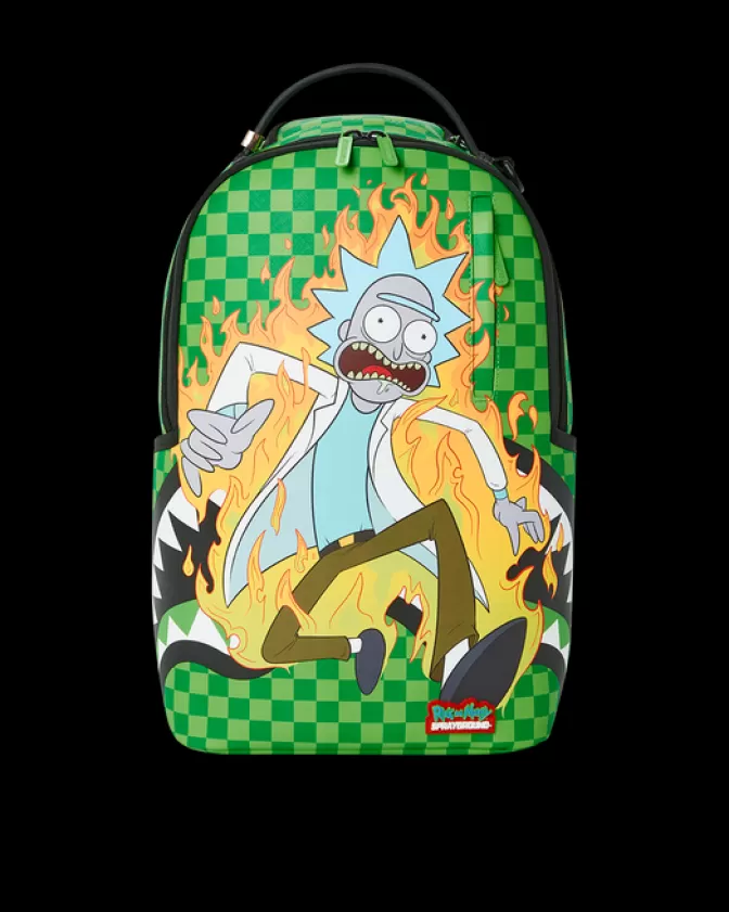 Zaino Sprayground Edizione Limitata Rick & Morty - 