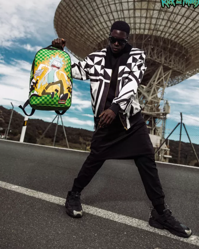 Zaino Sprayground Edizione Limitata Rick & Morty - 