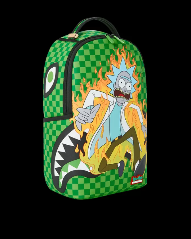 Zaino Sprayground Edizione Limitata Rick & Morty - 
