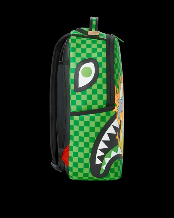 Zaino Sprayground Edizione Limitata Rick & Morty - 