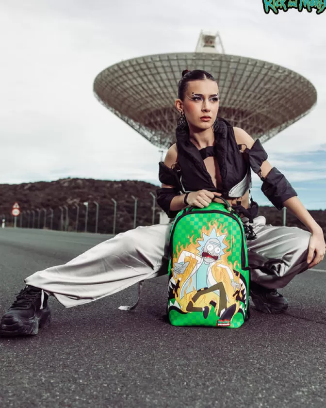 Zaino Sprayground Edizione Limitata Rick & Morty - 