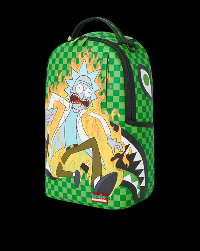 Zaino Sprayground Edizione Limitata Rick & Morty - 