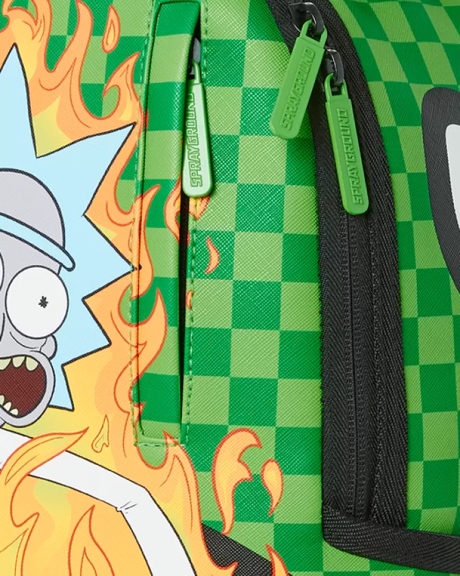 Zaino Sprayground Edizione Limitata Rick & Morty - 