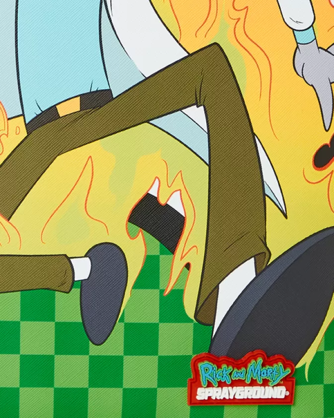 Zaino Sprayground Edizione Limitata Rick & Morty - 