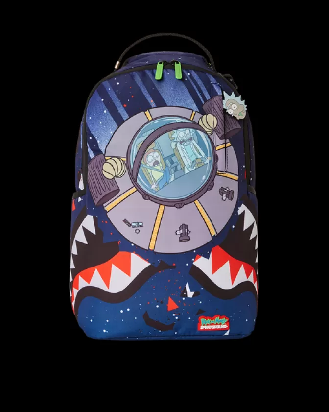 Zaini Sprayground: Edizione Rick e Morty OOPS - Design Unico e Irriverente