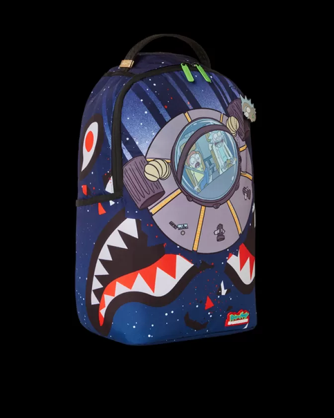 Zaini Sprayground: Edizione Rick e Morty OOPS - Design Unico e Irriverente