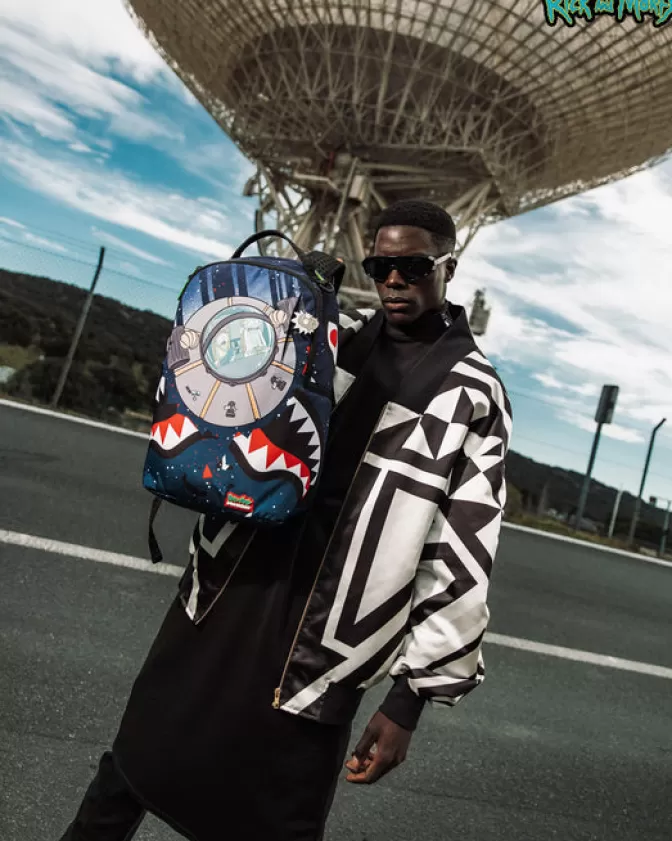 Zaini Sprayground: Edizione Rick e Morty OOPS - Design Unico e Irriverente