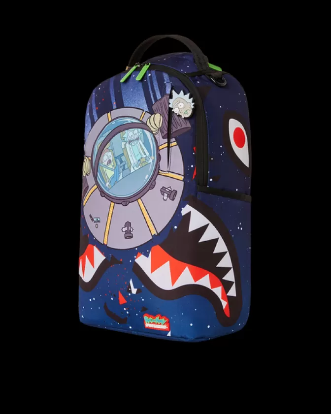 Zaini Sprayground: Edizione Rick e Morty OOPS - Design Unico e Irriverente
