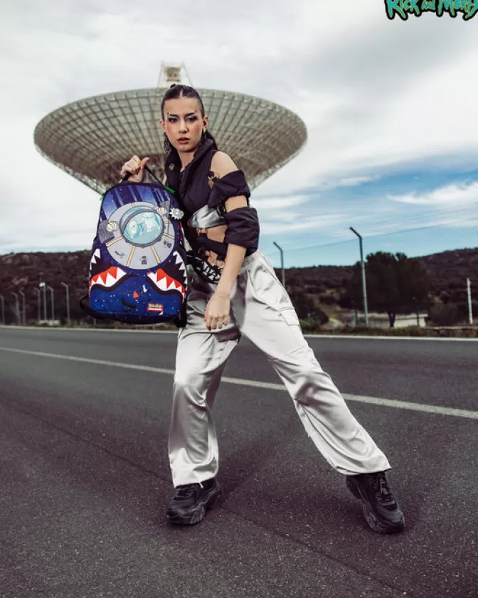 Zaini Sprayground: Edizione Rick e Morty OOPS - Design Unico e Irriverente