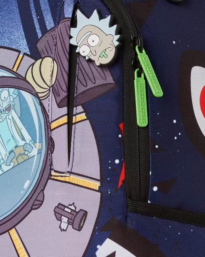 Zaini Sprayground: Edizione Rick e Morty OOPS - Design Unico e Irriverente
