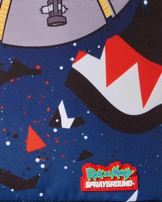 Zaini Sprayground: Edizione Rick e Morty OOPS - Design Unico e Irriverente