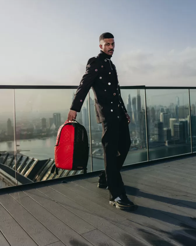 Sprayground BACKPACKS*RIVIERA SPLIT BACKPACK (DLXV)