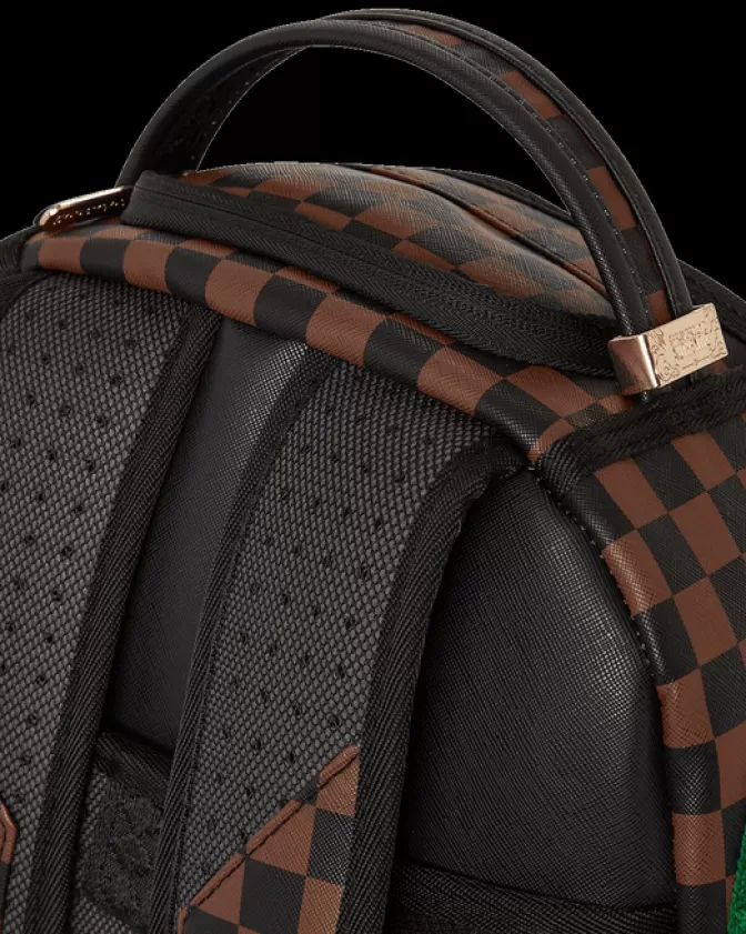 Sprayground Originale - Zaino da Viaggio con Motivo Squalo Aerodinamico | Edizione Speciale Romeo Air Italia, Design Urbano e Capienza Generosa