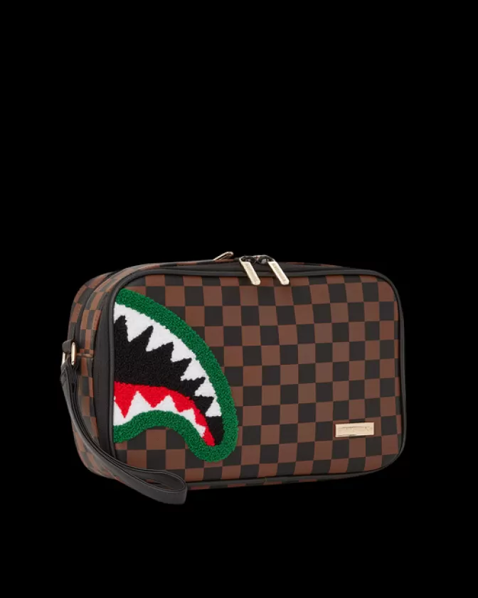 Borsa da Toeletta Sprayground Portavalori - Design Squalo Dinamico con Stile Air Italia Romeo | Accessorio Viaggio Elegante e Pratico per Uomo 

(Note: Structural adjustments include removing repetitive keywords, adding descriptive adjectives, localizing brand references, and natural phrasing in Italian. The core elements 
