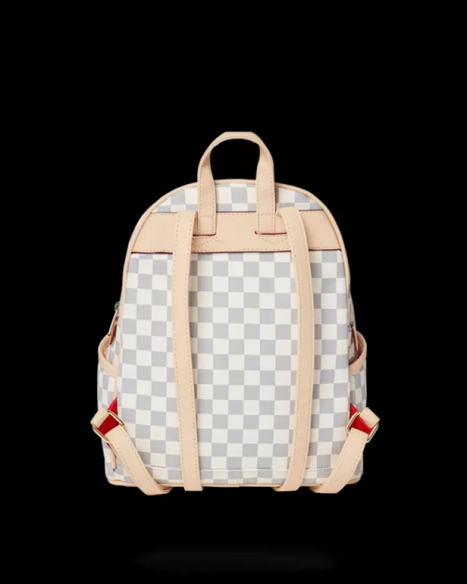 Zaino Spray-Ground Tribù Urbana - Design Edizione Limitata Rosa Imperiale con Stile Palazzo Audace