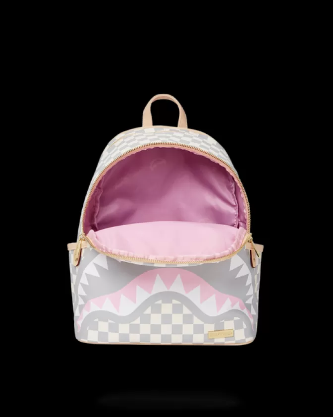 Zaino Spray-Ground Tribù Urbana - Design Edizione Limitata Rosa Imperiale con Stile Palazzo Audace