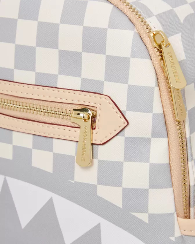 Zaino Spray-Ground Tribù Urbana - Design Edizione Limitata Rosa Imperiale con Stile Palazzo Audace
