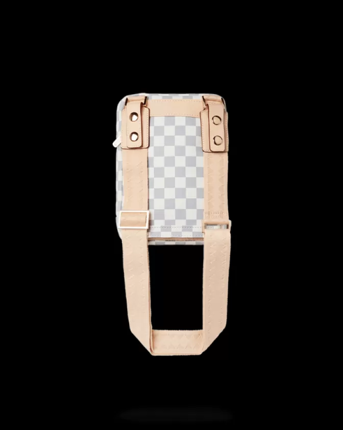 Borse a Tracolla Sprayground | Modello Palais con Stampe Botaniche e Design Crossbody Rosa Imperiale